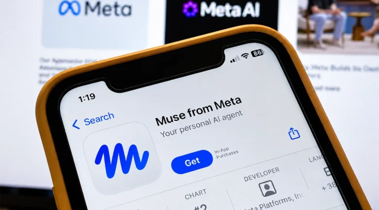 El nuevo agente de IA de Meta rompe récords de descargas: Qué es Muse y por qué supera a ChatGPT