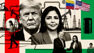 Trump y Delcy Rodríguez se reúnen por primera vez: petróleo y Venezuela marcan el histórico encuentro