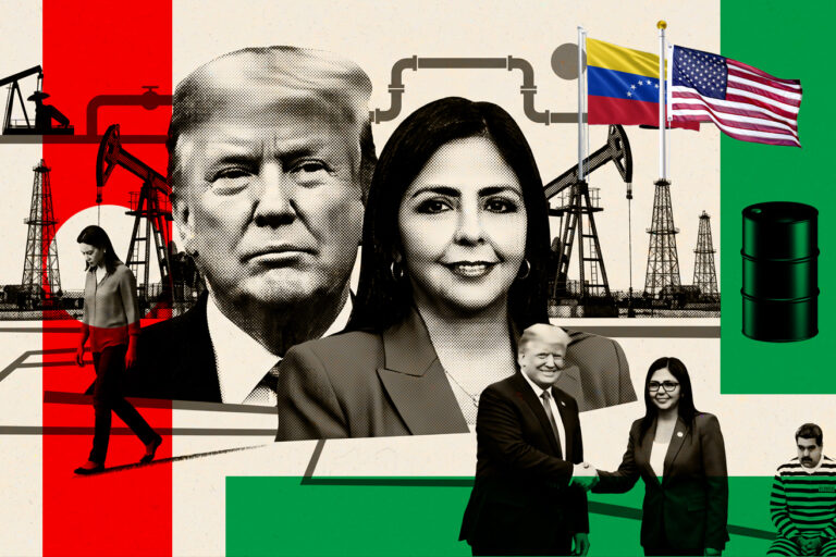 Trump y Delcy Rodríguez se reúnen por primera vez: petróleo y Venezuela marcan el histórico encuentro