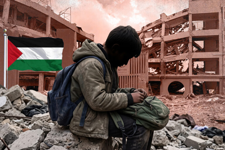 Regreso a clases en Gaza: niños vuelven a estudiar tras casi tres años sin educación regular