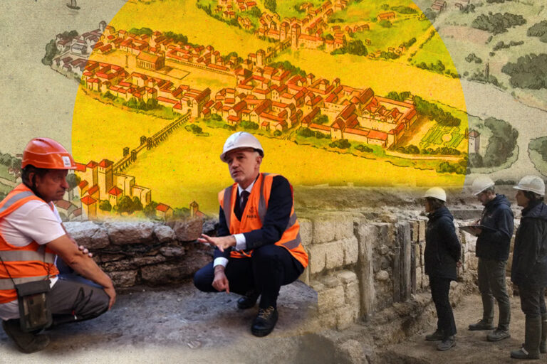 Hallazgo bajo París podría cambiar la historia de la ciudad: encuentran posibles restos de la Lutecia de Julio César