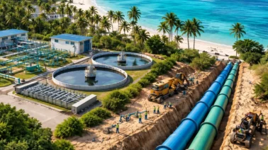 INAPA inicia proyecto de agua potable y alcantarillado en Verón-Punta Cana