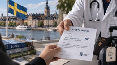 Iniciativa médica revolucionaria: Suecia permite a sus doctores recetar viajes por salud