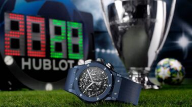 La joya de la Champions: Así es el nuevo reloj de Hublot que cuesta US$ 25,200