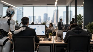 La paradoja de la IA en el trabajo: Crea empleos, pero golpea a los profesionales con menos experiencia