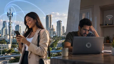 La paradoja digital en RD: Líderes en 5G móvil, pero con el internet del hogar estancado