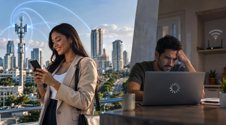 La paradoja digital en RD: Líderes en 5G móvil, pero con el internet del hogar estancado