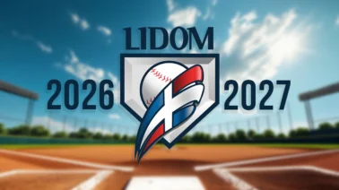 La pelota dominicana regresa: cuándo inicia LIDOM 2026-2027