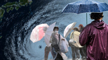 Tokio rompe un récord histórico con 34 días seguidos de lluvia mientras Surigae se acerca a Japón