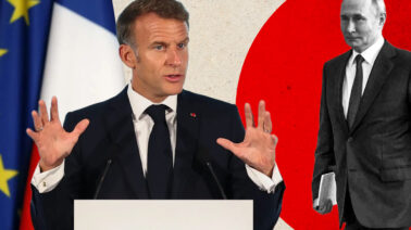Macron alerta por nuevas amenazas de Rusia en Europa y prepara un plan contra ataques híbridos