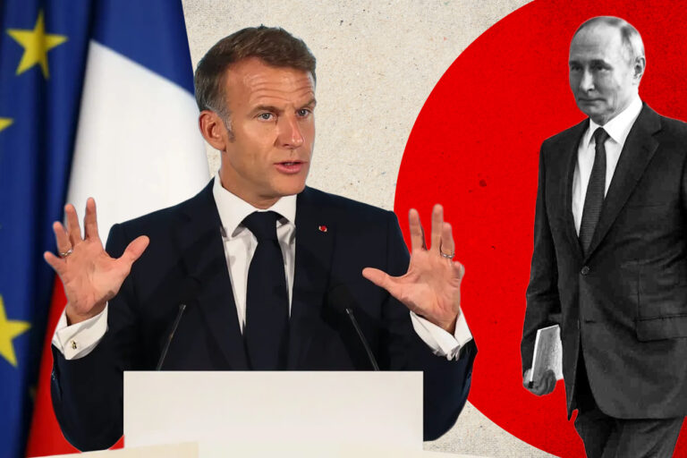Macron alerta por nuevas amenazas de Rusia en Europa y prepara un plan contra ataques híbridos