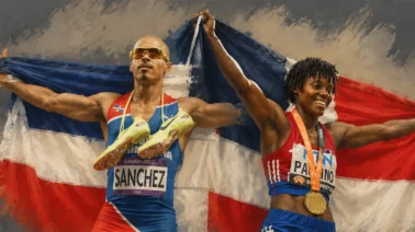 Marileidy y Félix Sánchez, los únicos dominicanos con oro centroamericano, panamericano y olímpico