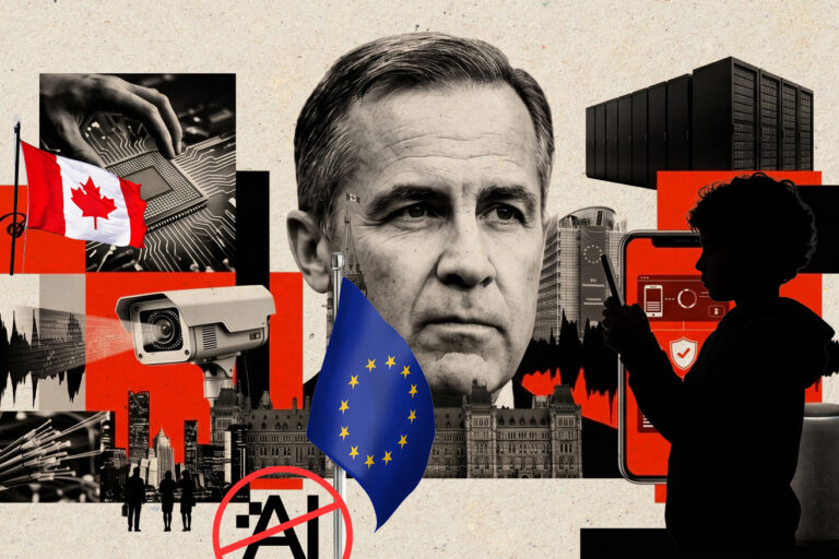 “Quieren controlar nuestros datos”: Carney lanza una dura advertencia sobre el poder de las Big Tech