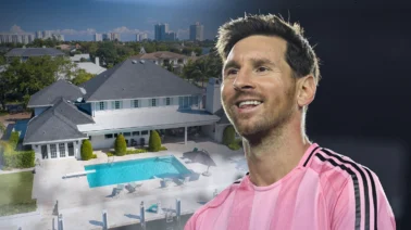 Messi paga US$8 millones por la casa vecina a su mansión de US$10,8 millones en Fort Lauderdale