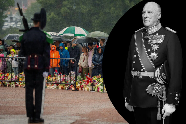 Noruega prepara un operativo sin precedentes para despedir a Harald V: Oslo quedará blindada