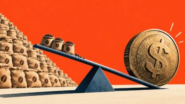 ¿Cómo puede menos del 1% del café mundial poner en alerta a todo el mercado?