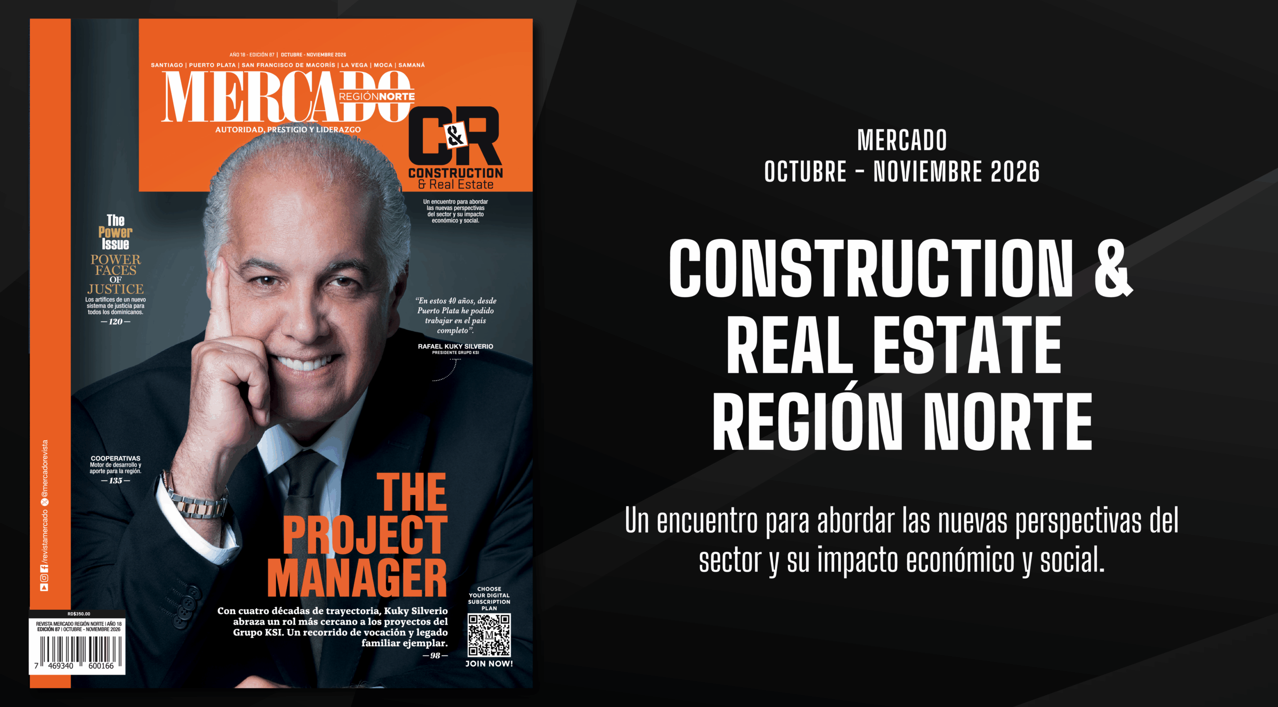 El Cibao vive un momento de transformación sin precedentes a través de diversas obras y proyectos de gran calado