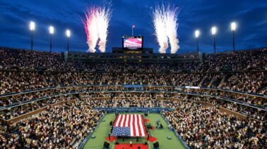 US Open: ¿Qué convierte estar cerca de la cancha en algo por lo que algunos están dispuestos a pagar mucho más?