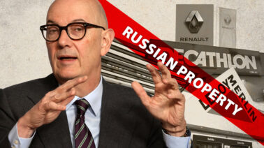: Francia acusa a Putin de “chantaje económico” tras tomar el control de activos de Auchan y Leroy Merlin