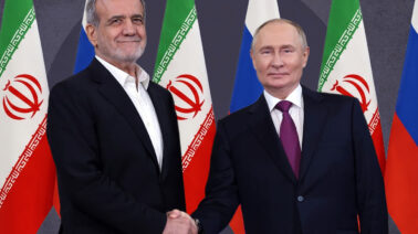“Estoy convencido de que venceremos”: presidente de Irán desafía a EE. UU. frente a Putin