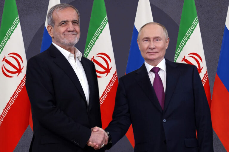 “Estoy convencido de que venceremos”: presidente de Irán desafía a EE. UU. frente a Putin