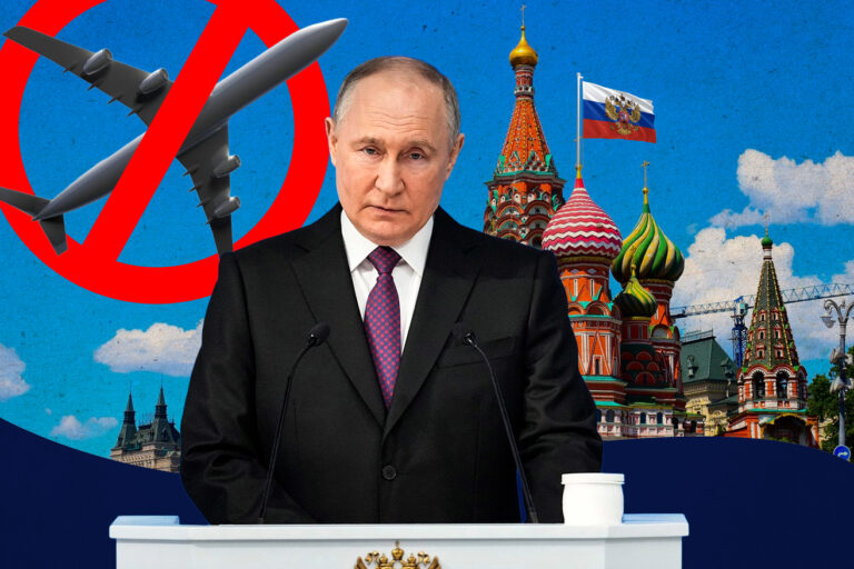 Zelenski advierte que el cielo ruso dejará de ser seguro y Putin responde: “Obstaculiza la paz”