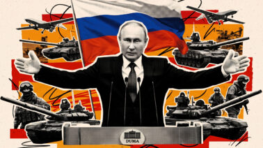 Putin llama a la Duma rusa a «hacer todo por la victoria» en Ucrania