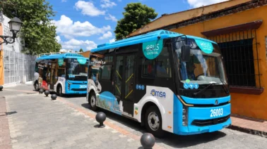 Ruta de autobuses eléctricos en la Ciudad Colonial: recorrido, paradas y cómo funciona