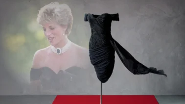 Sale a subasta el vestido de la venganza de Diana de Gales: Cuándo y por cuánto se venderá