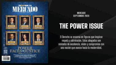 Mercado Power Issue: El derecho se encarna en figuras que inspiran respeto y admiración