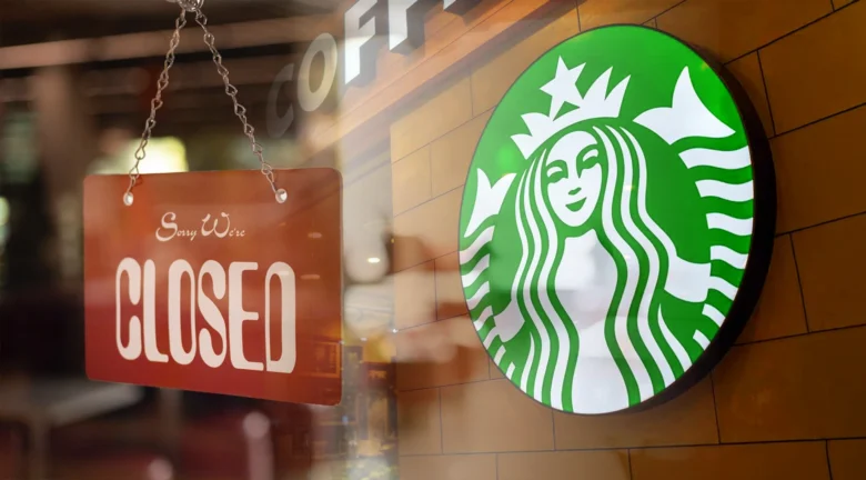 Starbucks cerrará unos 250 locales en Norteamérica y recorta a 440 sus aperturas del año