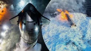 Starship hace historia: la nave de SpaceX alcanza la órbita por primera vez y despliega 26 satélites