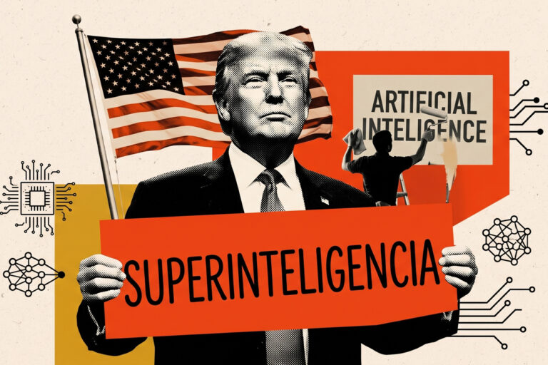 'Super Intelligence', así es como Trump quiere que se refieran a la IA