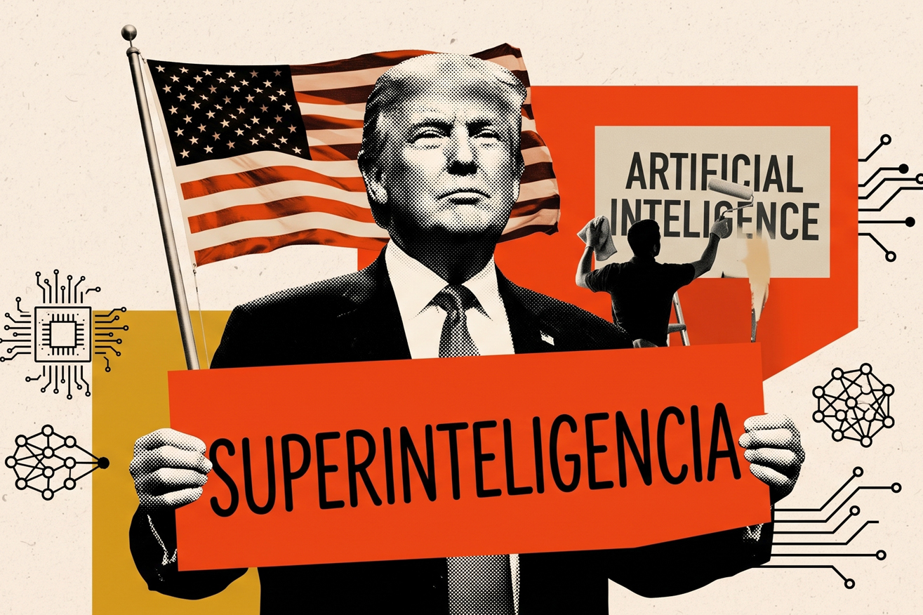 'Super Intelligence', así es como Trump quiere que se refieran a la IA