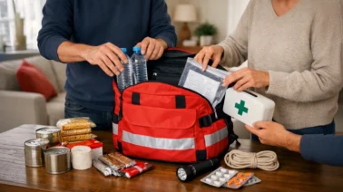 Terremotos en RD: los artículos que no pueden faltar en tu mochila de emergencia