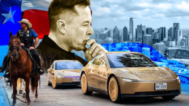 Sin volante ni pedales: Tesla pone en marcha el Cybercab con el que quiere alcanzar a Waymo