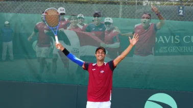 Triunfo histórico en la Copa Davis: RD brilla tras derrotar a Egipto en tenis