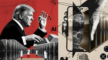 Trump rechaza frenar la IA y lanza America.gov, una plataforma impulsada por IA