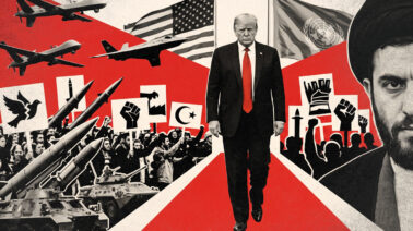 La semana más difícil de Trump en política exterior: Irán, Ucrania y Xi Jinping ponen a prueba su agenda