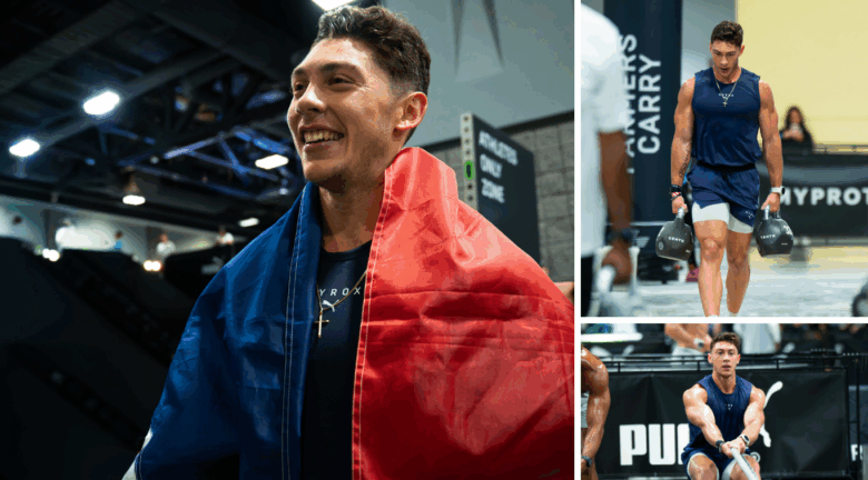 Un dominicano entre los mejores del Hyrox: Víctor Gómez registra su mejor marca internacional