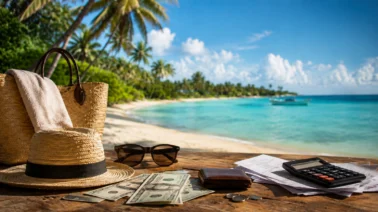 ¿Cuánto dinero necesitas para pasar un fin de semana en la playa?