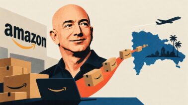 Amazon no tiene tiendas en RD, pero sí una exención tributaria. ¿Es justa la competencia con las empresas locales?