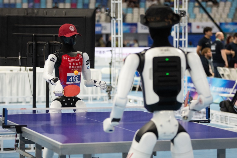 El negocio de entrenarse con robots toma forma en China