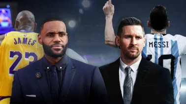 De Messi a LeBron James: cómo las estrellas del deporte construyen imperios fuera de la cancha