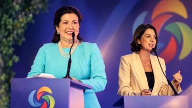 Lucile Houellemont y Paula Bellizia ponen la IA y las exportaciones en el centro del futuro empresarial de RD