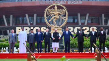 La imagen que dio la vuelta al mundo: los líderes de los BRICS muestran unidad en Nueva Delhi