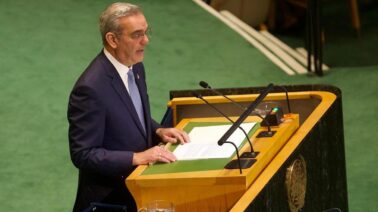 Luis Abinader en la ONU | EN VIVO: siga el discurso del presidente dominicano en la Asamblea General