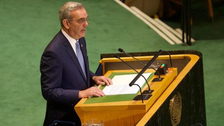 Luis Abinader en la ONU | EN VIVO: siga el discurso del presidente dominicano en la Asamblea General