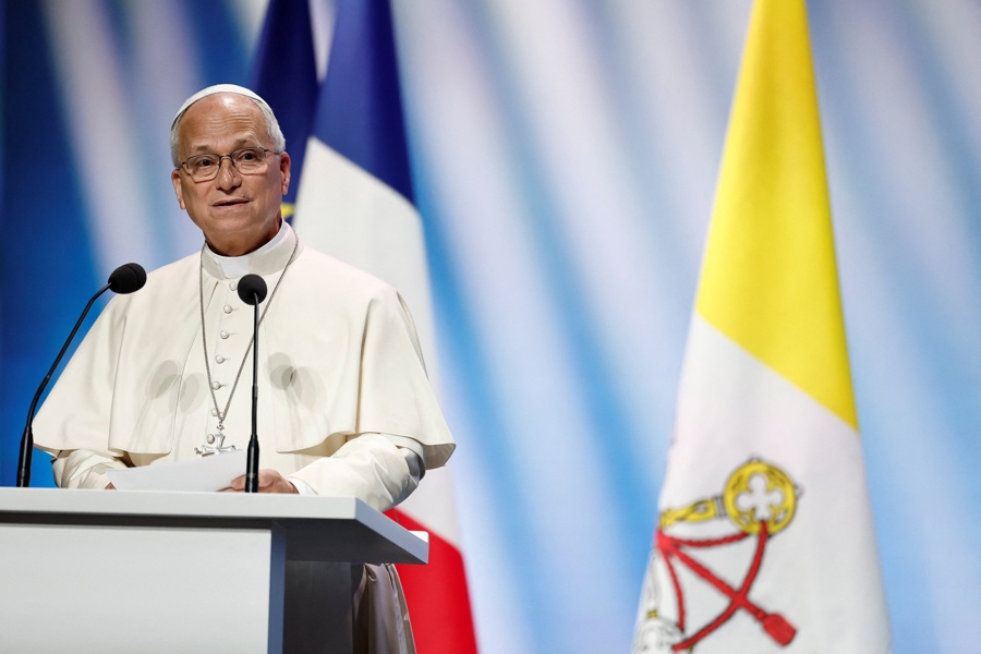 El papa pide a Europa que intervenga ante las relaciones "cada vez más bárbaras" entre Estados