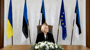 Quién es Ülle Madise, la nueva presidenta de Estonia, el centro de la ciberseguridad